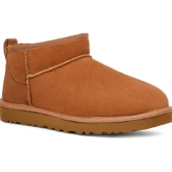 Pantofole UGG M Classic Ultra Mini Chestnut