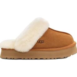 Pantofole UGG W Disquette Chestnut