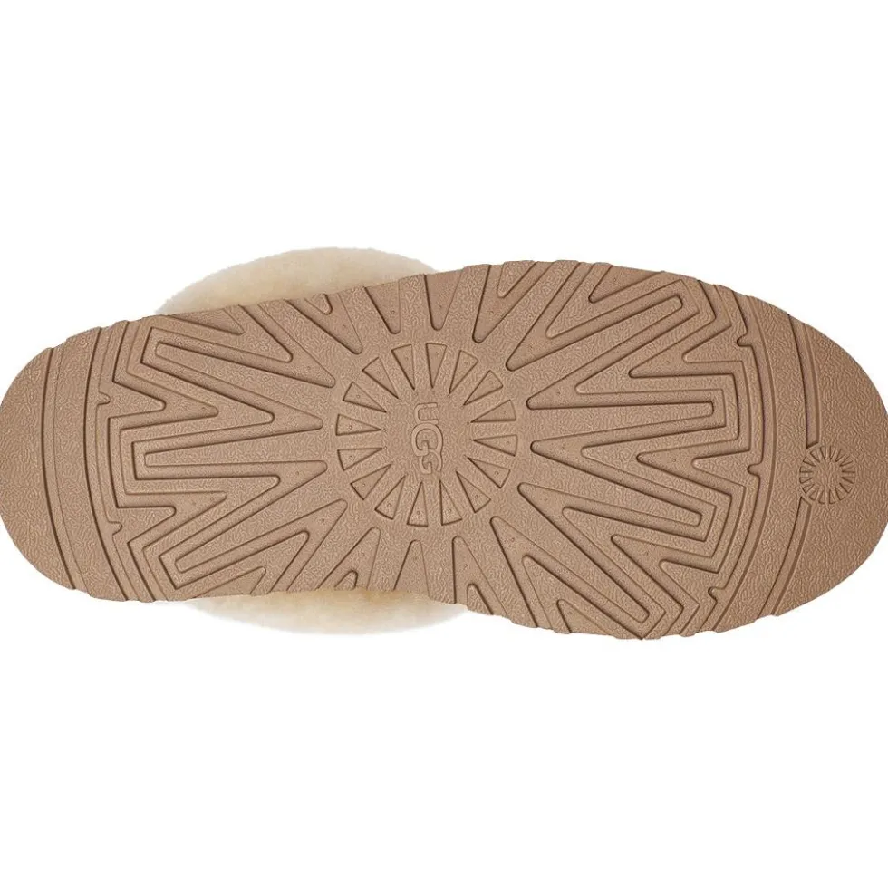 Pantofole UGG W Disquette Chestnut