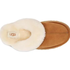 Pantofole UGG W Disquette Chestnut