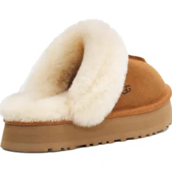 Pantofole UGG W Disquette Chestnut