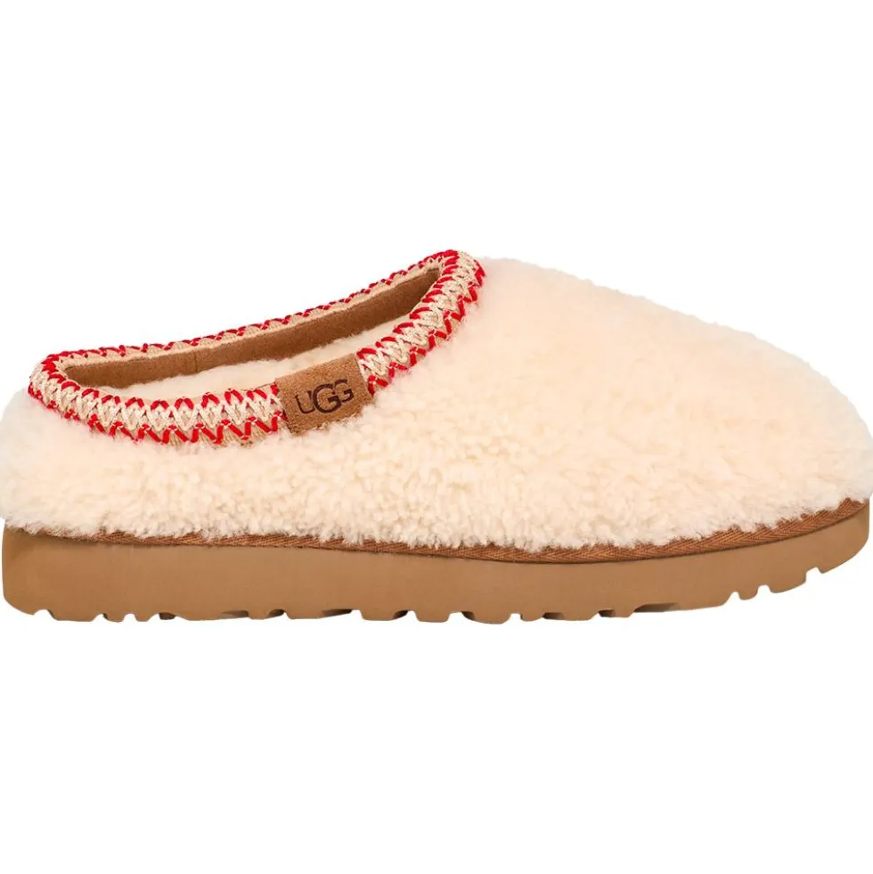 Pantofole UGG W Tasman Maxi Curly Natural