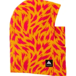 Passamontagna Burton Kid's Burke Hood Fur Goldenrod