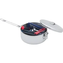 Pentola MSR Alpine Stowaway Pot 475 ml Inox