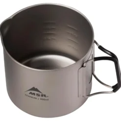 Pentola MSR Titan Kettle 900 ml Titane