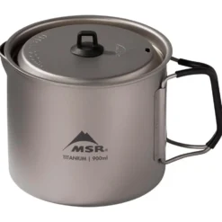 Pentola MSR Titan Kettle 900 ml Titane
