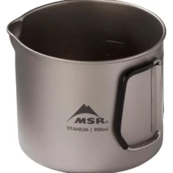 Pentola MSR Titan Kettle 900 ml Titane
