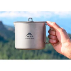 Pentola MSR Titan Kettle 900 ml Titane