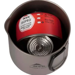 Pentola MSR Titan Kettle 900 ml Titane