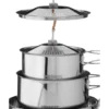Pentola Primus Campfire Cookset Small Stainless Steel