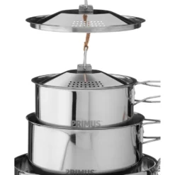 Pentola Primus Campfire Cookset Small Stainless Steel