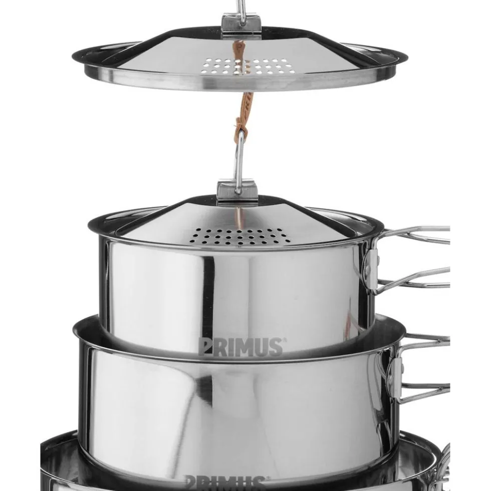 Pentola Primus Campfire Cookset Small Stainless Steel