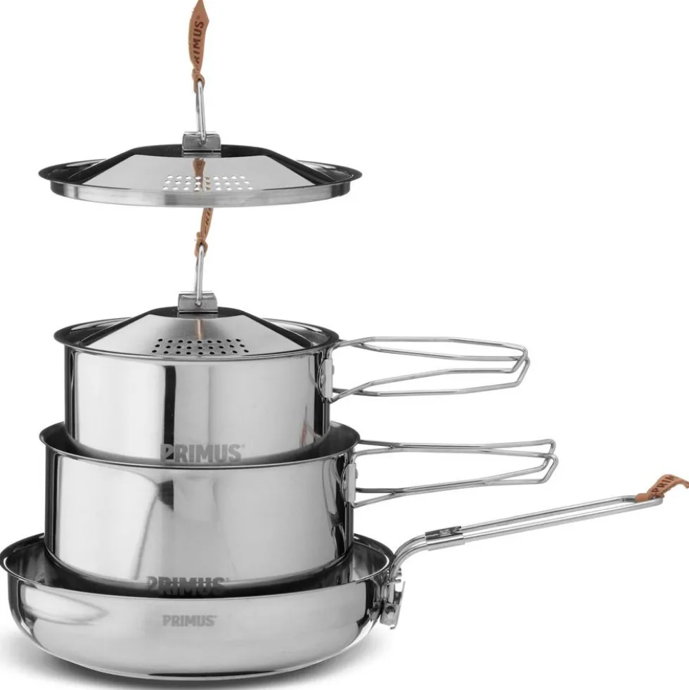 Pentola Primus Campfire Cookset Small Stainless Steel