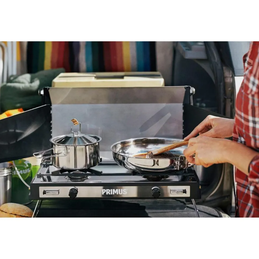 Pentola Primus Campfire Cookset Small Stainless Steel