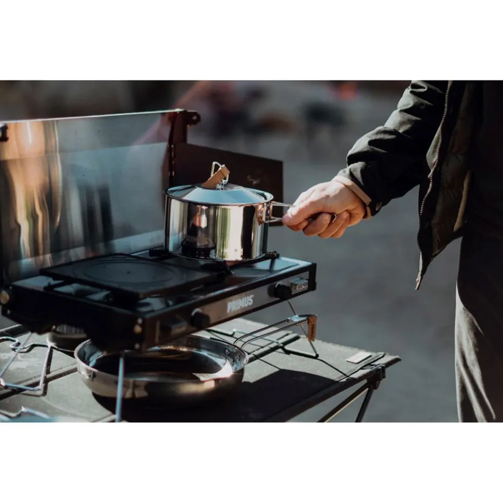 Pentola Primus Campfire Cookset Small Stainless Steel