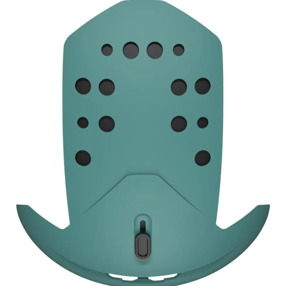 Pezzi di ricambio casco Flaxta Deep Space Hardshell Top Aqua Green