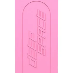 Pezzi di ricambio casco Flaxta Deep Space Silicone Goggle Clip Dull Pink