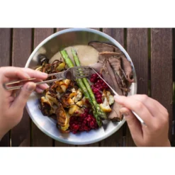 Piatti Primus Campfire Plate Stainless Steel