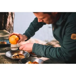 Piatti Primus Campfire Plate Stainless Steel