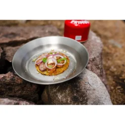 Piatti Primus Campfire Plate Stainless Steel
