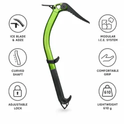 Piccozza Black Diamond Viper Ice Tool Panne