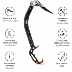 Piccozza Petzl Nomic