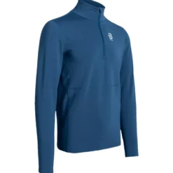 Pile Bjorn Daehlie Half Zip Pace Men Dark Denim