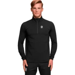 Pile Bjorn Daehlie Half Zip Pace Men Black