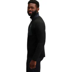 Pile Black Diamond Rift Half Zip Black Black