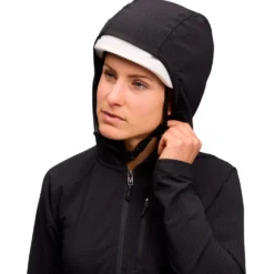 Pile Black Diamond W Coefficient Storm Full Zip Black