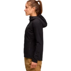 Pile Black Diamond W Coefficient Storm Full Zip Black