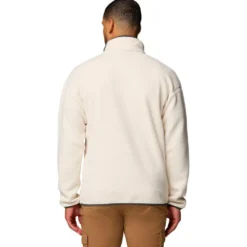 Pile Columbia Helvetia II Half Snap Fleece Chalk