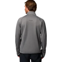 Pile Columbia Triple Canyon Grid Fleece Fz II City Grey