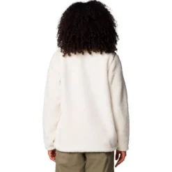 Pile Columbia West Bend Full Zip II W Chalk