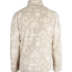 Pile Columbia Winter Pass Reversible Fleece Canoe Dark Stone Peaked Tonal