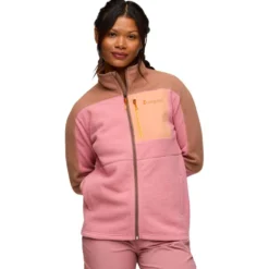 Pile Cotopaxi Abrazo Fleece Full W Reishi And Rose