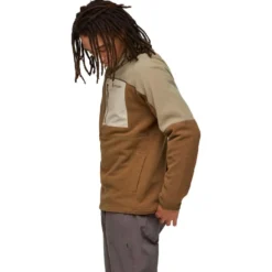 Pile Cotopaxi Abrazo Fleece Half Zip Jacket M Stone And Dune