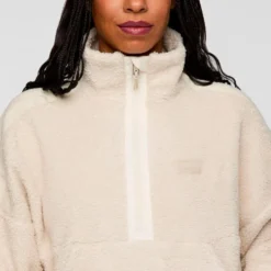 Pile Cotopaxi Bacano Fleece Pullover W Cream And Bone