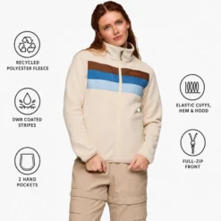 Pile Cotopaxi Teca Fleece Full-Zip Jacket W Light Jog