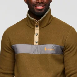 Pile Cotopaxi Teca Fleece Pullover Car Camping