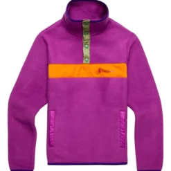 Pile Cotopaxi Teca Fleece Pullover W Birds Of Paradise