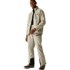 Pile DARE2B Camber Fleece Abbey Stone
