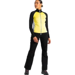 Pile DARE2B Elation II Core Stretch Yellow Plume Black