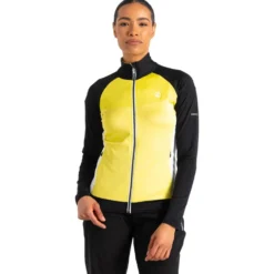 Pile DARE2B Elation II Core Stretch Yellow Plume Black