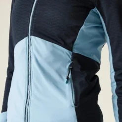 Pile DARE2B Elation IV Core Stretch Midlayer Navy Glacier Lake