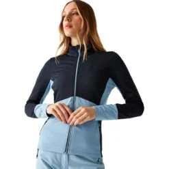 Pile DARE2B Elation IV Core Stretch Midlayer Navy Glacier Lake