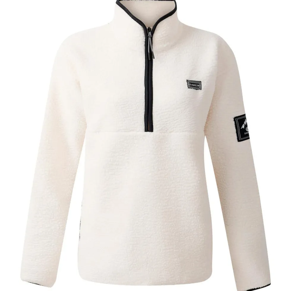 Pile DARE2B Slide Out Fleece Egret