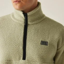 Pile DARE2B Twin Tip Half Zip Abbey Stone