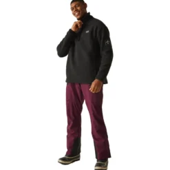 Pile DARE2B Twin Tip Half Zip Black