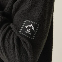 Pile DARE2B Twin Tip Half Zip Black